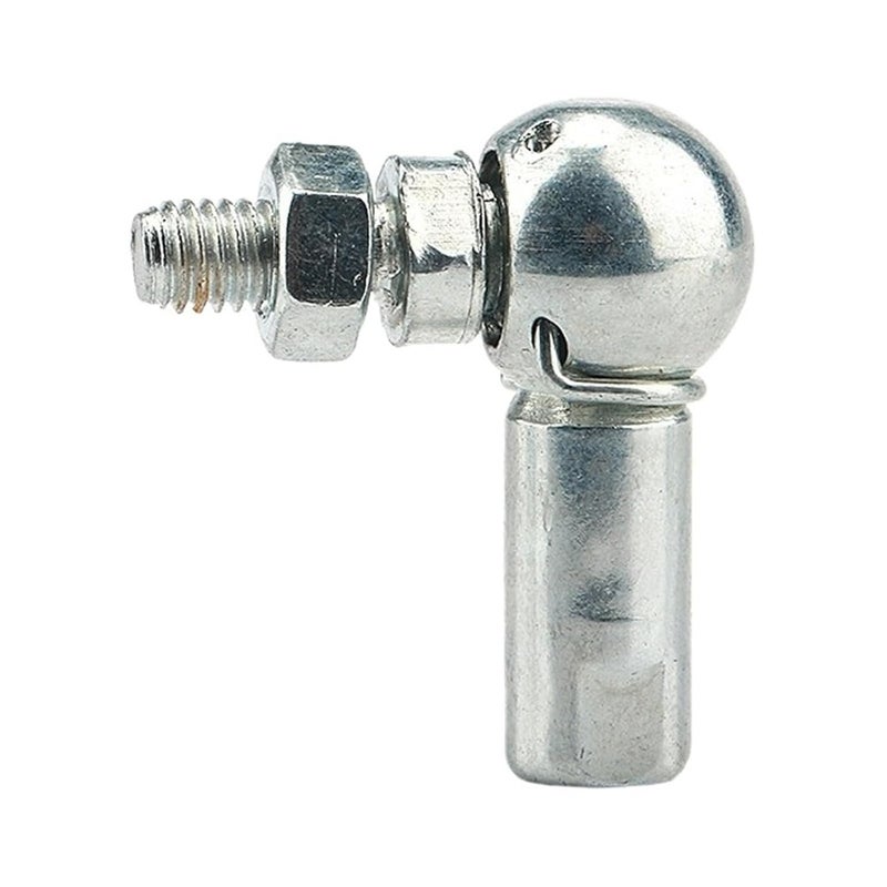 CS10 6X1 رأس كرة مفصل قضيب نهاية محمل M5 M6 M8 M10 زاوية قائمة حلقة مضادة للغبار - Image 1